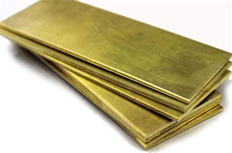 brass metal sheet price|1 inch thick brass plate.